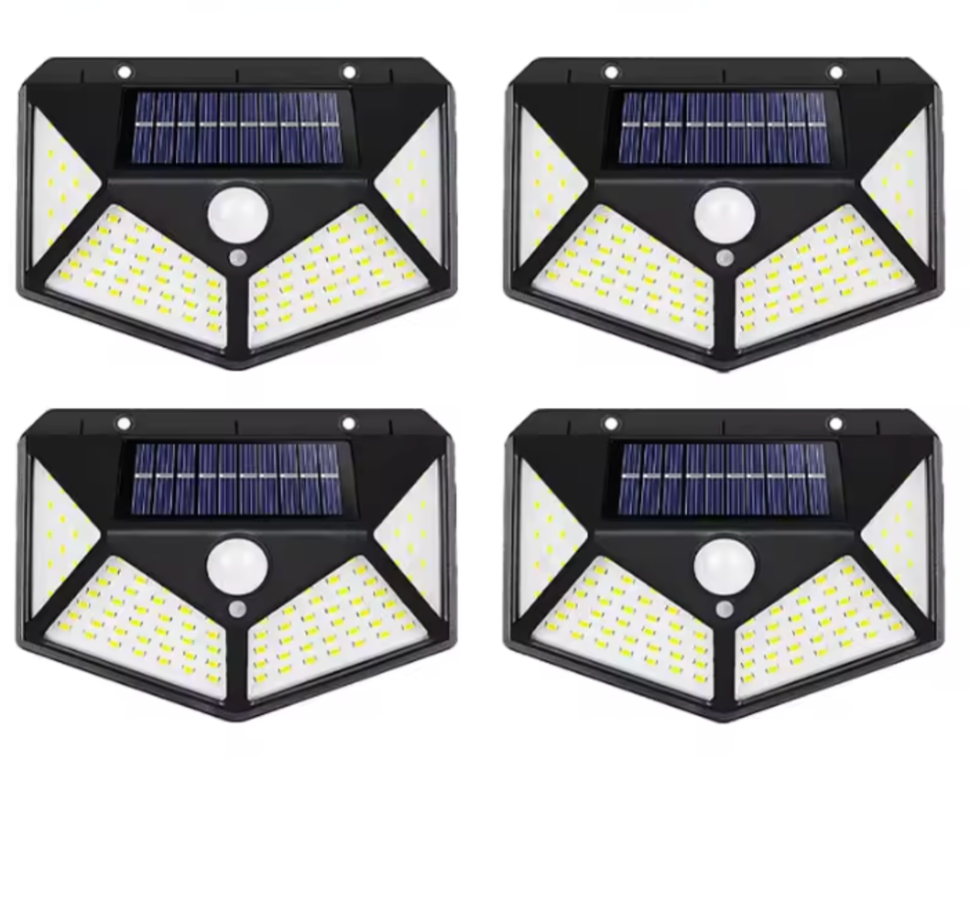 Solar LED Wall Light | Motion Sensor & IP65 Waterproof | Outdoor Security & Pathway Light