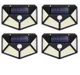Solar LED Wall Light | Motion Sensor & IP65 Waterproof | Outdoor Security & Pathway Light