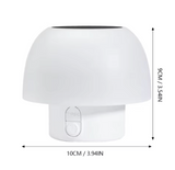 Solar LED Outdoor Table Lamp | Portable Camping & Garden Light | Dual USB & Solar Charging