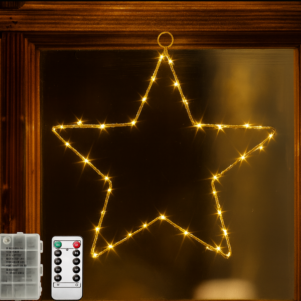 LED Star String Lights
