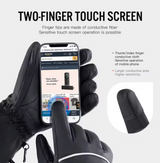 Heated Winter Gloves | Waterproof & Touchscreen Compatible | Rechargeable Winter Gear