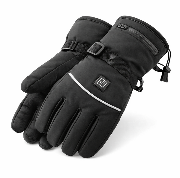 Heated Winter Gloves | Waterproof & Touchscreen Compatible | Rechargeable Winter Gear