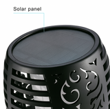 Solar LED Garden Torches | 2-Pack Warm Flame Effect | IP65 Waterproof Outdoor Stakes (350 Lumens)