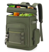 30L Insulated Cooler Backpack | Leak-Proof & Waterproof Outdoor Gear