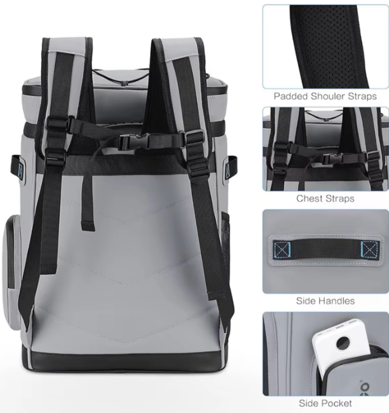 30L Insulated Cooler Backpack | Leak-Proof & Waterproof Outdoor Gear