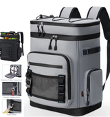 30L Insulated Cooler Backpack | Leak-Proof & Waterproof Outdoor Gear