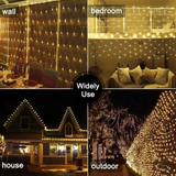 Solar LED Net Lights | Outdoor Mesh Garden & Patio Lighting | Remote Control & Multi-Mode Decor