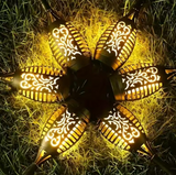 Solar LED Garden Torches | 2-Pack Warm Flame Effect | IP65 Waterproof Outdoor Stakes (350 Lumens)