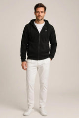 Heated Zip-Up Hoodie | 3 Adjustable Heat Settings | USB-Powered Thermal Warming Hoodie